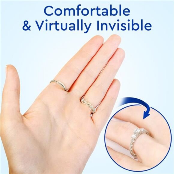 Ring Sizer Adjuster for Loose Rings 12 Pk, Guards, Spacers & Tightener UP to 6mm - Picture 6 of 8